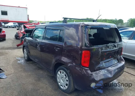 2010 Scion Xb from USA, damaged, VIN JTLZE4FE4A1101397